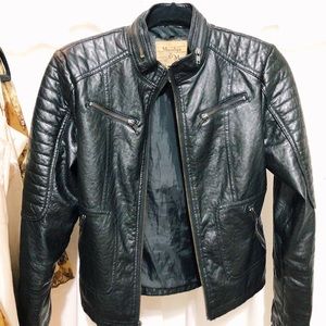 Black Leather Jacket